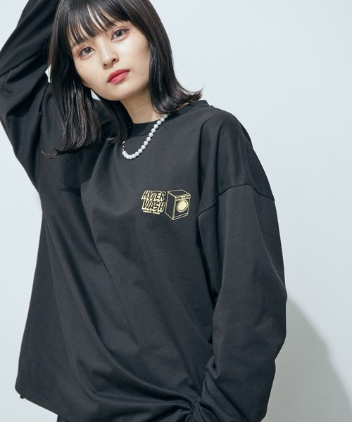 JUNRED（ジュンレッド）の「アソートプリントTシャツ（Tシャツ/カットソー・メンズ・ホワイト/ブラック/ホワイト系その他/ブラック系その他/ホワイト系その他2/ブラック系その他2・S/M/L）」の6枚目の写真