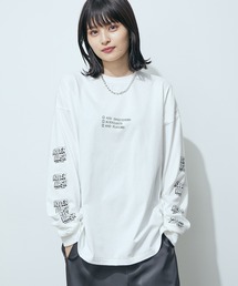JUNRED | 【韓国系】グラフィックルーズロンTEE(Tシャツ/カットソー)