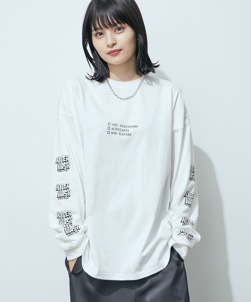 JUNRED（ジュンレッド）の「アソートプリントTシャツ（Tシャツ/カットソー・メンズ・ホワイト/ブラック/ホワイト系その他/ブラック系その他/ホワイト系その他2/ブラック系その他2・S/M/L）」の2枚目の写真