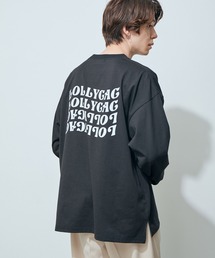 JUNRED | 【韓国ファッション】グラフィックルーズロンTEE(Tシャツ/カットソー)