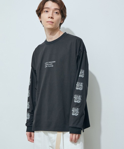 JUNRED（ジュンレッド）の「アソートプリントTシャツ（Tシャツ/カットソー・メンズ・ホワイト/ブラック/ホワイト系その他/ブラック系その他/ホワイト系その他2/ブラック系その他2・S/M/L）」の5枚目の写真