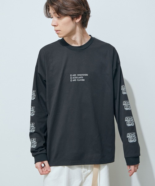 JUNRED（ジュンレッド）の「アソートプリントTシャツ（Tシャツ/カットソー・メンズ・ホワイト/ブラック/ホワイト系その他/ブラック系その他/ホワイト系その他2/ブラック系その他2・S/M/L）」の19枚目の写真