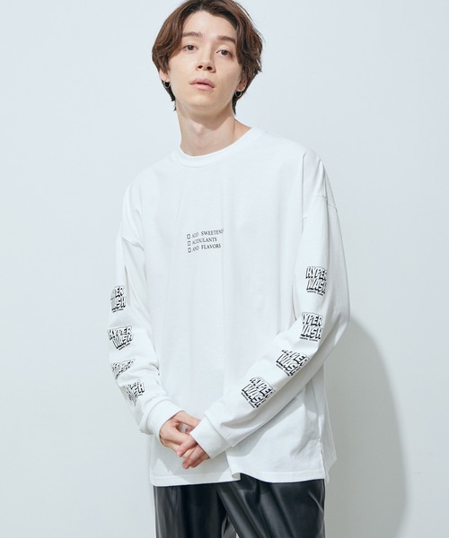 JUNRED（ジュンレッド）の「アソートプリントTシャツ（Tシャツ/カットソー・メンズ・ホワイト/ブラック/ホワイト系その他/ブラック系その他/ホワイト系その他2/ブラック系その他2・S/M/L）」の18枚目の写真