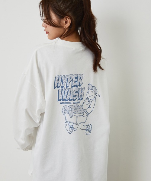 JUNRED（ジュンレッド）の「アソートプリントTシャツ（Tシャツ/カットソー・メンズ・ホワイト/ブラック/ホワイト系その他/ブラック系その他/ホワイト系その他2/ブラック系その他2・S/M/L）」の15枚目の写真