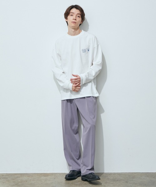 JUNRED（ジュンレッド）の「アソートプリントTシャツ（Tシャツ/カットソー・メンズ・ホワイト/ブラック/ホワイト系その他/ブラック系その他/ホワイト系その他2/ブラック系その他2・S/M/L）」の9枚目の写真