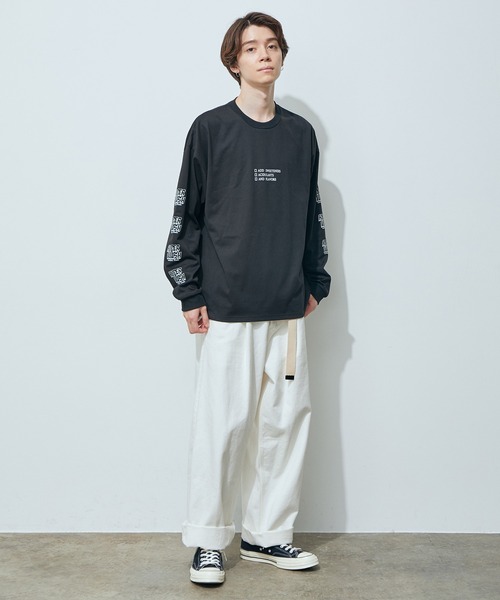 JUNRED（ジュンレッド）の「アソートプリントTシャツ（Tシャツ/カットソー・メンズ・ホワイト/ブラック/ホワイト系その他/ブラック系その他/ホワイト系その他2/ブラック系その他2・S/M/L）」の13枚目の写真