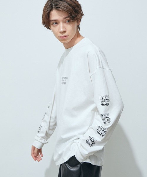 JUNRED（ジュンレッド）の「アソートプリントTシャツ（Tシャツ/カットソー・メンズ・ホワイト/ブラック/ホワイト系その他/ブラック系その他/ホワイト系その他2/ブラック系その他2・S/M/L）」の12枚目の写真