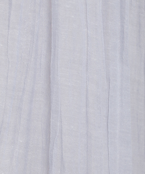 LBC（エルビーシー）の「ふんわりジャケットシアーブラウス（シャツ/ブラウス・レディース・ブラック/ブルー・M）」の12枚目の写真