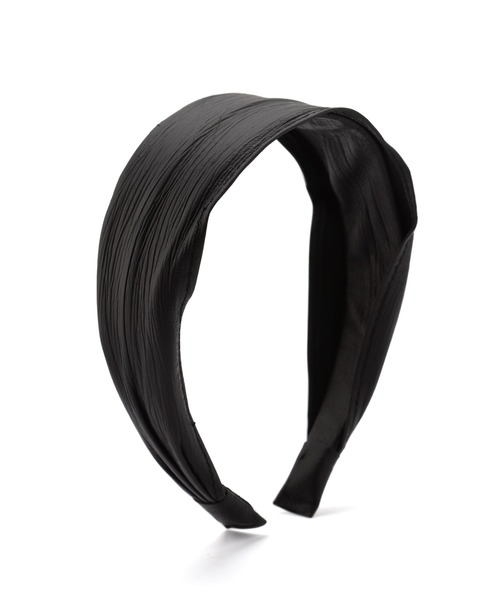 ANEMONE（アネモネ）の「クラシカルワイドカチューシャ（カチューシャ・レディース・ブラック/ダークブラウン/グレー/キャメル・FREE）」の5枚目の写真