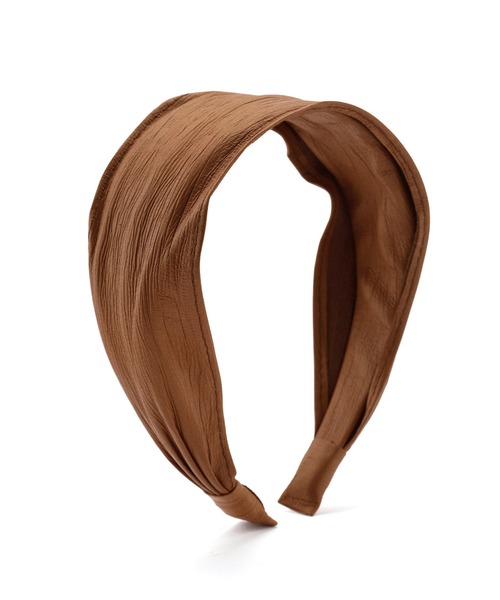 ANEMONE（アネモネ）の「クラシカルワイドカチューシャ（カチューシャ・レディース・ブラック/ダークブラウン/グレー/キャメル・FREE）」の6枚目の写真