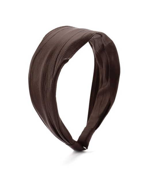 ANEMONE（アネモネ）の「クラシカルワイドカチューシャ（カチューシャ・レディース・ブラック/ダークブラウン/グレー/キャメル・FREE）」の7枚目の写真