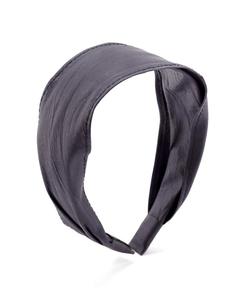 ANEMONE（アネモネ）の「クラシカルワイドカチューシャ（カチューシャ・レディース・ブラック/ダークブラウン/グレー/キャメル・FREE）」の8枚目の写真