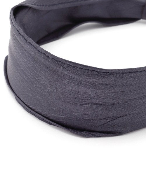 ANEMONE（アネモネ）の「クラシカルワイドカチューシャ（カチューシャ・レディース・ブラック/ダークブラウン/グレー/キャメル・FREE）」の11枚目の写真