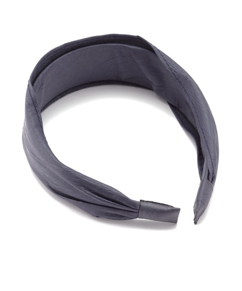 ANEMONE（アネモネ）の「クラシカルワイドカチューシャ（カチューシャ・レディース・ブラック/ダークブラウン/グレー/キャメル・FREE）」の9枚目の写真