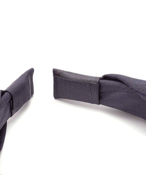 ANEMONE（アネモネ）の「クラシカルワイドカチューシャ（カチューシャ・レディース・ブラック/ダークブラウン/グレー/キャメル・FREE）」の10枚目の写真