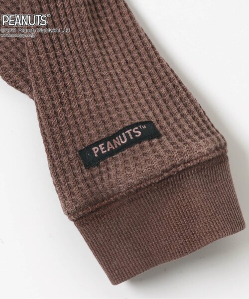 F.O.KIDS(エフオーキッズ)の「PEANUTSコラボワンピース(ワンピース・キッズ・ベージュ/ブラウン/サックスブルー・120/130/80/100/95/90/110/140)」の9枚目の写真