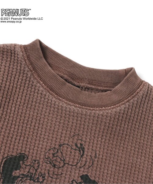 F.O.KIDS(エフオーキッズ)の「PEANUTSコラボワンピース(ワンピース・キッズ・ベージュ/ブラウン/サックスブルー・120/130/80/100/95/90/110/140)」の15枚目の写真