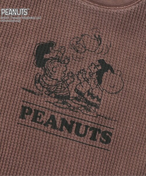F.O.KIDS(エフオーキッズ)の「PEANUTSコラボワンピース(ワンピース・キッズ・ベージュ/ブラウン/サックスブルー・120/130/80/100/95/90/110/140)」の17枚目の写真