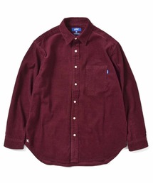 Lafayette | LFYT ラファイエット [Lafayette] - ロゴ ビッグシルエット コーデュロイ 長袖 シャツ [L LOGO BIG SILHOUETTE CORDUROY SHIRT](シャツ/ブラウス)