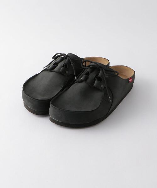 Steven Alan(スティーブンアラン)の「<GRUBIN> Bosfor/シューズ(その他シューズ・メンズ・ブラック/ダークブラウン・41/42/43)」の2枚目の写真