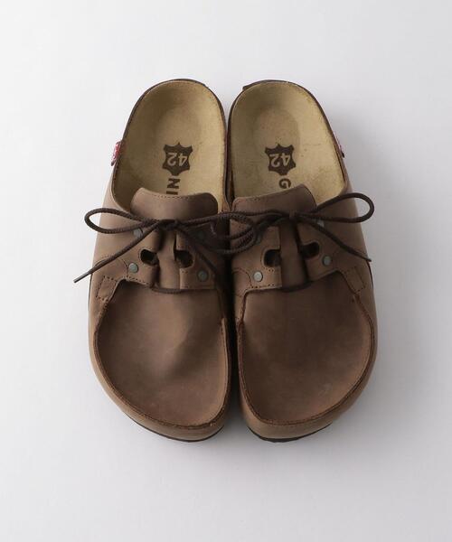 Steven Alan(スティーブンアラン)の「<GRUBIN> Bosfor/シューズ(その他シューズ・メンズ・ブラック/ダークブラウン・41/42/43)」の8枚目の写真