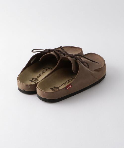 Steven Alan(スティーブンアラン)の「<GRUBIN> Bosfor/シューズ(その他シューズ・メンズ・ブラック/ダークブラウン・41/42/43)」の4枚目の写真