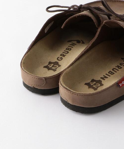 Steven Alan(スティーブンアラン)の「<GRUBIN> Bosfor/シューズ(その他シューズ・メンズ・ブラック/ダークブラウン・41/42/43)」の5枚目の写真