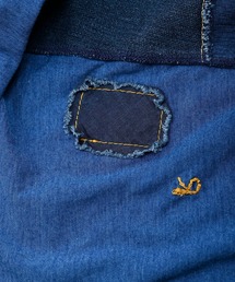 45R（フォーティファイブアール）の「ツギハギ天竺のTシャツ