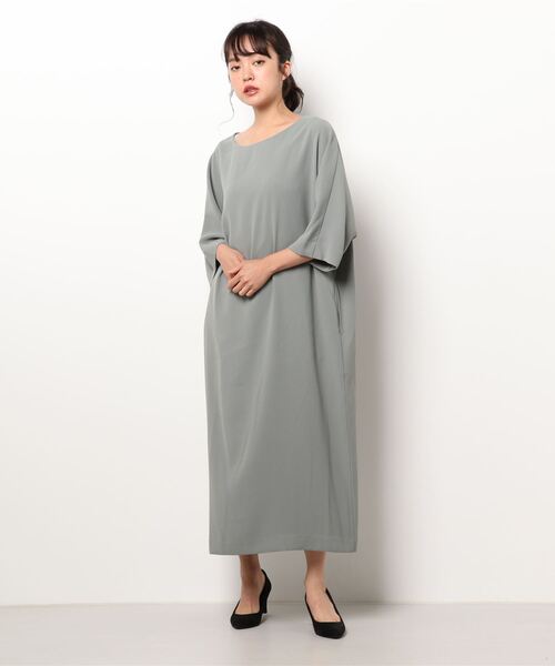 CAPRICIEUX LE'MAGE（カプリシューレマージュ）の「2WAYカットアウトワンピース（ワンピース・レディース・ブラック/グリーン/キャメル・FREE）」の6枚目の写真