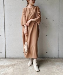 CAPRICIEUX LE'MAGE | 2WAYカットアウトワンピース(ワンピース)