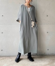 CAPRICIEUX LE'MAGE | 2WAYカットアウトワンピース(ワンピース)