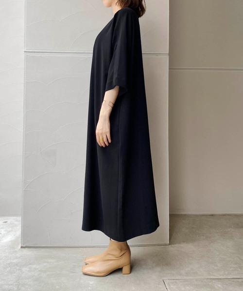 CAPRICIEUX LE'MAGE（カプリシューレマージュ）の「2WAYカットアウトワンピース（ワンピース・レディース・ブラック/グリーン/キャメル・FREE）」の8枚目の写真