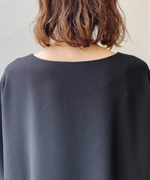 CAPRICIEUX LE'MAGE（カプリシューレマージュ）の「2WAYカットアウトワンピース（ワンピース・レディース・ブラック/グリーン/キャメル・FREE）」の10枚目の写真