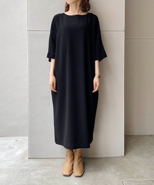 CAPRICIEUX LE'MAGE（カプリシューレマージュ）の「2WAYカットアウトワンピース（ワンピース・レディース・ブラック/グリーン/キャメル・FREE）」の15枚目の写真