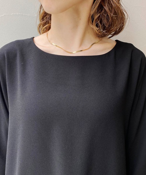 CAPRICIEUX LE'MAGE（カプリシューレマージュ）の「2WAYカットアウトワンピース（ワンピース・レディース・ブラック/グリーン/キャメル・FREE）」の18枚目の写真