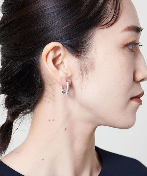 未使用】UNITED ARROWS 別注 MAYU ピアス シルバー MAYU NEW ARRIVAL