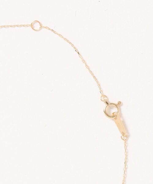 Samantha Tiara（サマンサティアラ）の「【WEB限定】K10ダイヤモンドネックレス（ネックレス・レディース・イエローゴールド・40cm）」の2枚目の写真