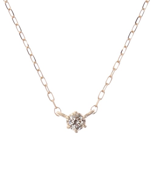 Samantha Tiara（サマンサティアラ）の「【WEB限定】K10ダイヤモンドネックレス（ネックレス・レディース・イエローゴールド・40cm）」の11枚目の写真