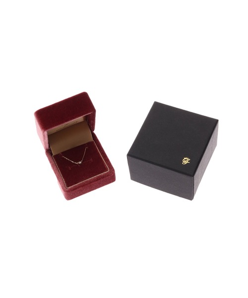 Samantha Tiara（サマンサティアラ）の「【WEB限定】K10ダイヤモンドネックレス（ネックレス・レディース・イエローゴールド・40cm）」の12枚目の写真