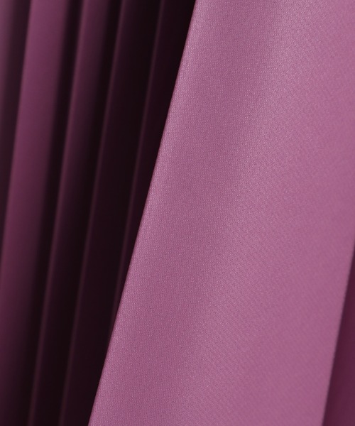 INED(イネド)の「ランダムプリーツスカート(スカート・レディース・ブルーグレー/モカ/ラベンダー・9号)」の12枚目の写真