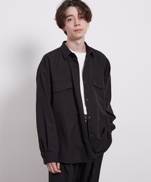 JUNRED | 【撥水・イージーケア】バイシクルリラックスCPOシャツ(シャツ/ブラウス)