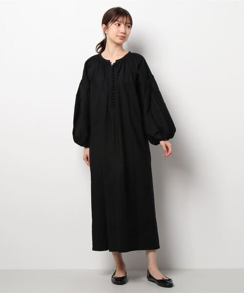 極美品◆イエナ購入 サラマリカ 2025ss 2way ワンピース 長袖 S IENA（イエナ）の「【SARA MALLIKA/サラマリカ】ビッグスリーブ