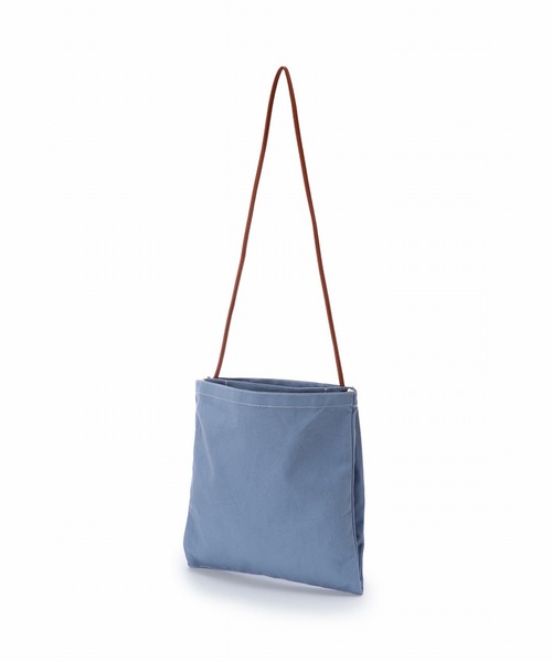 Dickies(ディッキーズ)の「Dickies TWO ROOMS CANVAS SHOULDERBAG(ショルダーバッグ・メンズ・サックスブルー/ライトブラウン/ブラック/オフホワイト・FREE)」の6枚目の写真