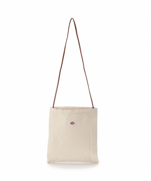 Dickies(ディッキーズ)の「Dickies TWO ROOMS CANVAS SHOULDERBAG(ショルダーバッグ・メンズ・サックスブルー/ライトブラウン/ブラック/オフホワイト・FREE)」の15枚目の写真