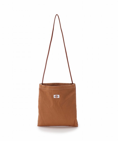 Dickies(ディッキーズ)の「Dickies TWO ROOMS CANVAS SHOULDERBAG(ショルダーバッグ・メンズ・サックスブルー/ライトブラウン/ブラック/オフホワイト・FREE)」の13枚目の写真