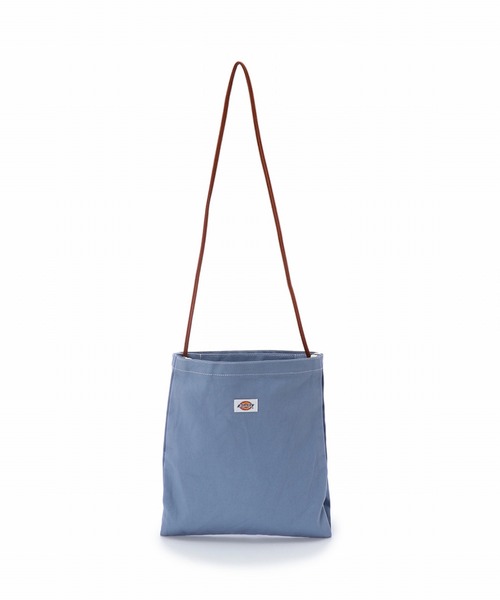 Dickies(ディッキーズ)の「Dickies TWO ROOMS CANVAS SHOULDERBAG(ショルダーバッグ・メンズ・サックスブルー/ライトブラウン/ブラック/オフホワイト・FREE)」の12枚目の写真