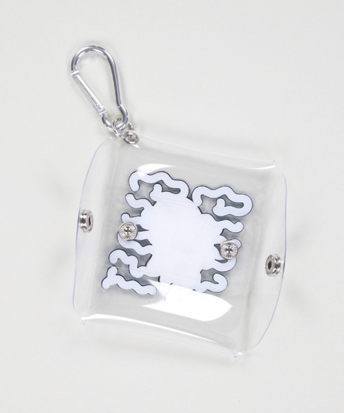 SPINNS（スピンズ）の「デザイン クリアミニマルチケース（ポーチ・レディース・A/B・ONESIZE）」の5枚目の写真