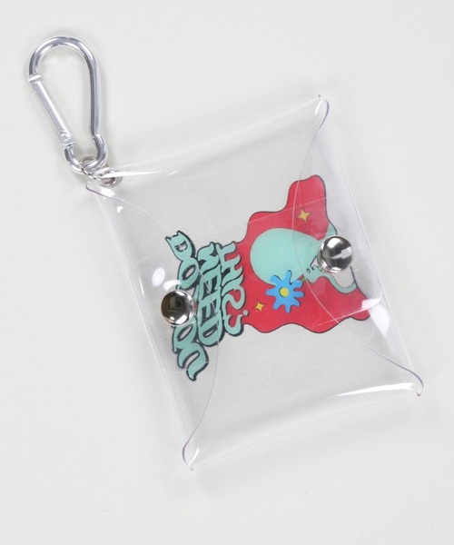 SPINNS（スピンズ）の「デザイン クリアミニマルチケース（ポーチ・レディース・A/B・ONESIZE）」の6枚目の写真