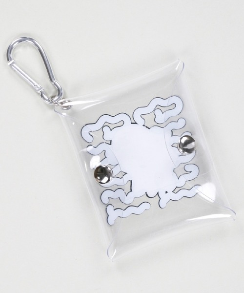 SPINNS（スピンズ）の「デザイン クリアミニマルチケース（ポーチ・レディース・A/B・ONESIZE）」の8枚目の写真