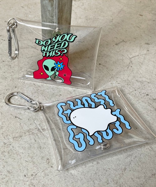 SPINNS（スピンズ）の「デザイン クリアミニマルチケース（ポーチ・レディース・A/B・ONESIZE）」の10枚目の写真